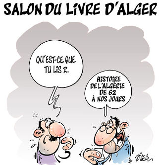 salon du livre d alger