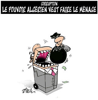 2013 12 10 corruption le pouvoir algerien veut faire le menage