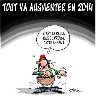 2014 01 06 tout va augmenter en 2014 