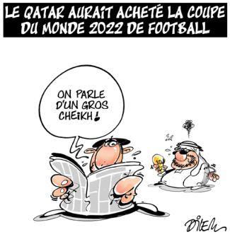 dilem 2013 02 06 le qatar aurait acheté la coupe 2022 de football