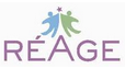 Reage logo