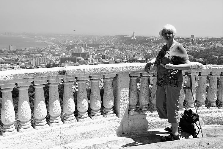 Bourenane Allmuth Sa premire visite Balcon Saint Rafael