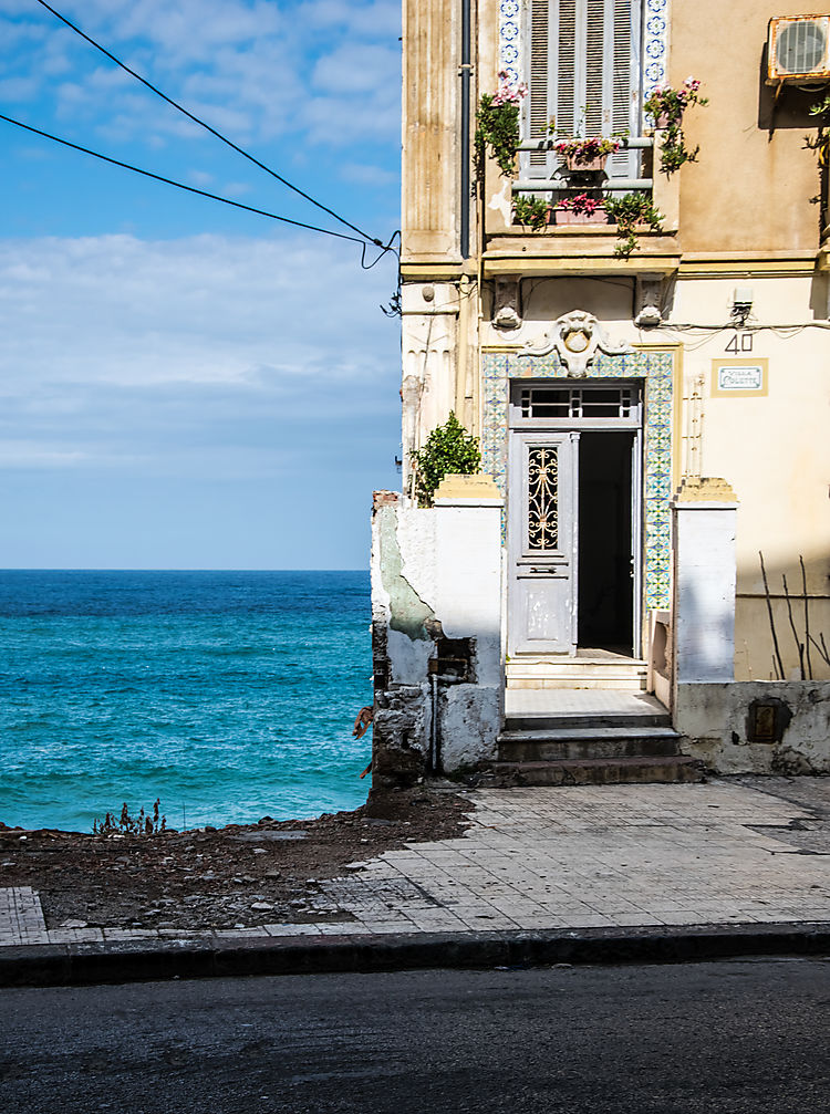 Bouznad Nadjib Vue sur mer