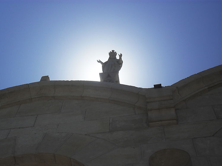 KESSI Aghiles Et la lumiere fut Notre Dame alger2014