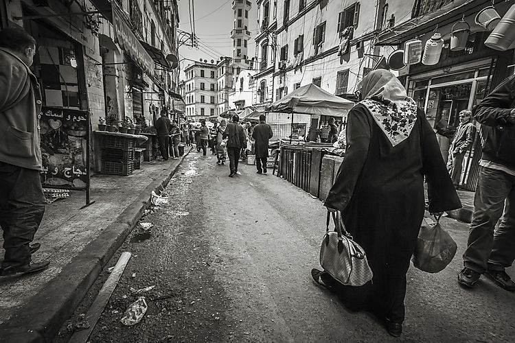 MATARI Jamel Rue marchande basse Casbah