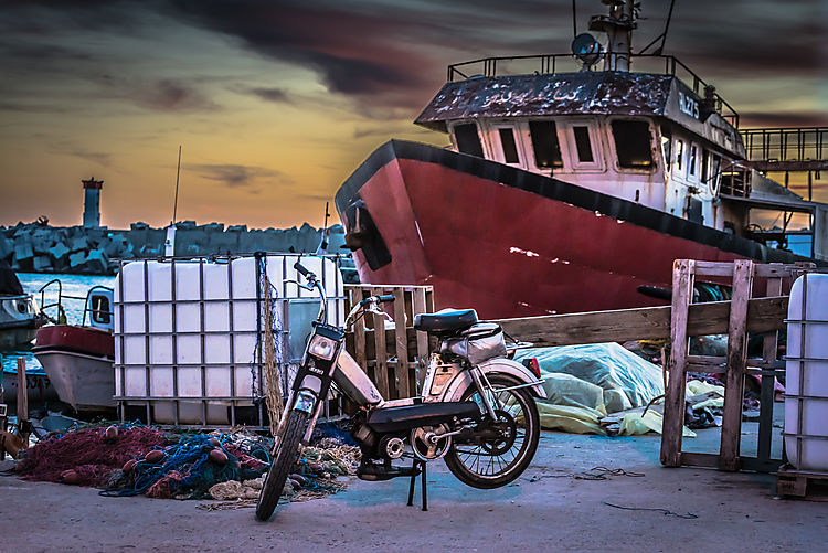 Mezouar Islem Port de la madrague