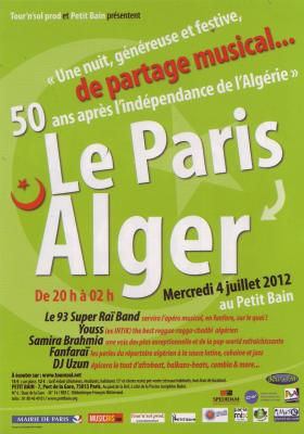 paris alger